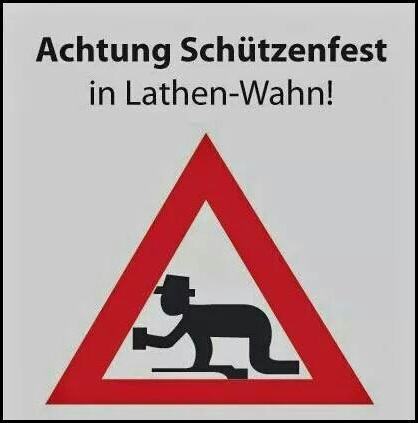 Schützenfest in Lathen-Wahn 2014