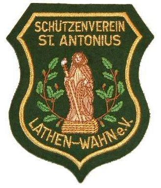 Wappen Schützenverein Lathen-Wahn