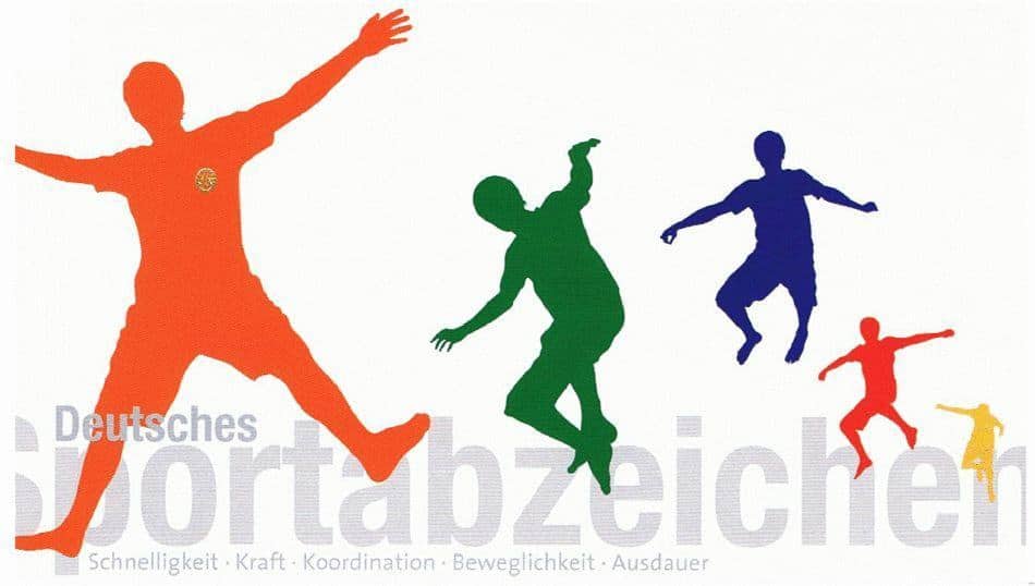 Sportabzeichen Emblem