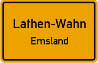 Logo Lathen-Wahn