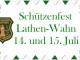 Banner Schützenfest 2018